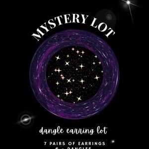 Mystery Lot Dangle Earrings